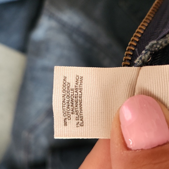 Flared Denim dungaree/jumpsuit - Picture 9 of 11